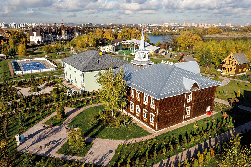 Деревня русского зодчества изображение номер 43